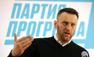 Alexeï Navalny, opposant du pouvoir russe en place, a été arrêté dès le début de la manifestation.
