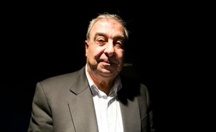 L'opposant syrien Michel Kilo à Paris le 11 octobre 2011