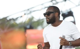 Le chanteur et rappeur Gims au NRJ Music Tour à Toulouse, le 14 juillet 2019.