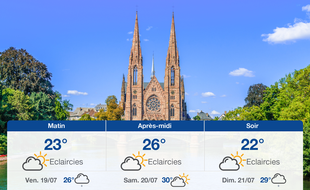 Météo Strasbourg: Prévisions du jeudi 18 juillet 2019