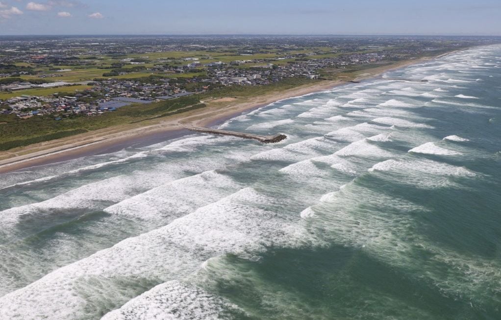 Séisme, volcan réveillé, évacuations massives... Les images de l'alerte au tsunami dans le Pacifique