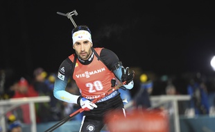 Martin Fourcade dans ses oeuvres