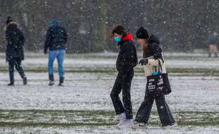 Un grand froid déferle sur une partie de la France