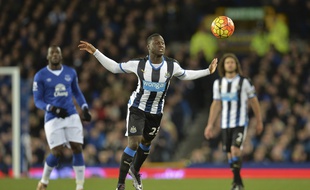 Henri Saivet, milieu de Newcastle United, joue très peu depuis son arrivée en Angleterre.