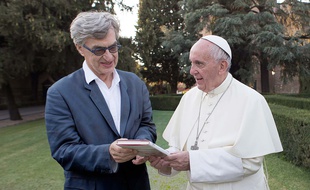 Wim Wenders et le pape François se sont rencontrés pour le documentaire