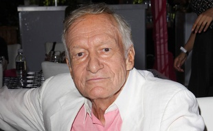 Le fondateur de Playboy, Hugh Hefner