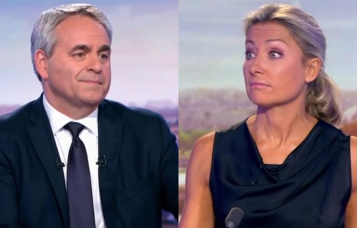 Xavier Bertrand Anne Sophie Lapix Anne-Sophie Lapix, Cyril Hanouna, « Incroyable Talent »… Coup d'œil dans le  rétro TV de la semaine