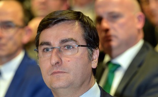 Le maire LR de Vienne Thierry Kovacs.