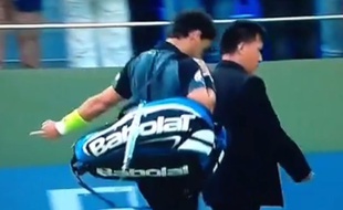 Fabio Fognini, le 7 octobre 2014 en Chine