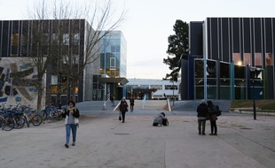 Le campus du Tertre de l'université de Nantes.