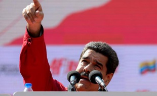 Le président du Venezuela Nicolas Maduro, le 4 février 2016 à Caracas