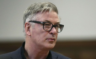 Alex Baldwin au tribunal à New York, le 23 janvier 2019.