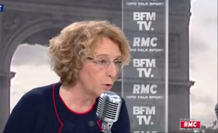 Muriel Pénicaud interrogé sur BFMTV le mercredi 13 septembre 2017.