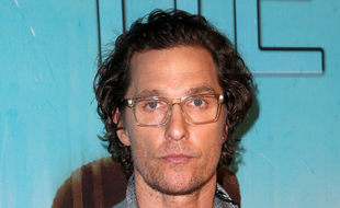 L'acteur Matthew McConaughey