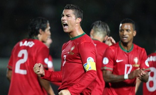Le Portugais Cristiano Ronaldo le 6 septembre 2013 à Belfast.