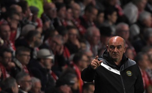 Bruno Luzi, coach de Chambly.