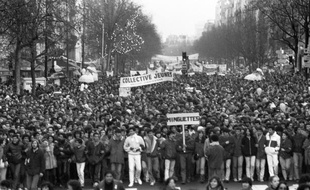 La Marche des Beurs, en 1983.
