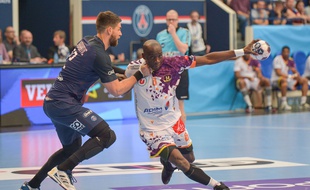Olivier Nyokas et ses coéquipiers tenteront d'aller chercher le titre le 27 mai face à Montpellier.