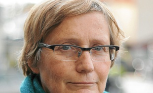 La candidate cannoise Anne Majri.