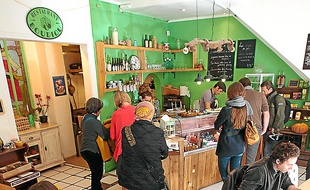 Le restaurant Boudiou
cuisine des produits frais.