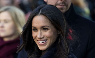Meghan Markle le 2 décembre 2017 à Nottingham.
