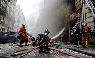 Une forte explosion s'est produite dans une boulangerie le 12 janvier dans le 9e arrondissement de Paris