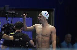 Léon Marchand : Comment voir le relais 4x200m nage libre ce vendredi 1/0