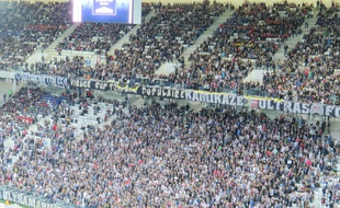 Le 23 mai 2015, match d'inauguration au Nouveau stade de Bordeaux