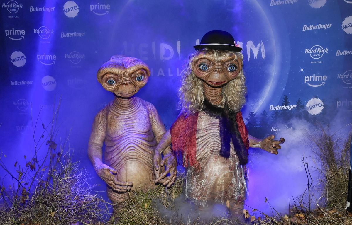 EN IMAGES Heidi Klum, Kim Kardashian, Kylie Jenner... Les meilleurs déguisements de stars pour Halloween