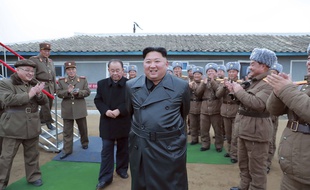 Kim Jong à la parade
