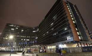 Le Berlaymont, le bâtiment de la Commission européenne à Bruxelles. (illustration)