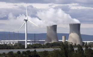 La centrale nucléaire de Tricastin, en septembre 2010.