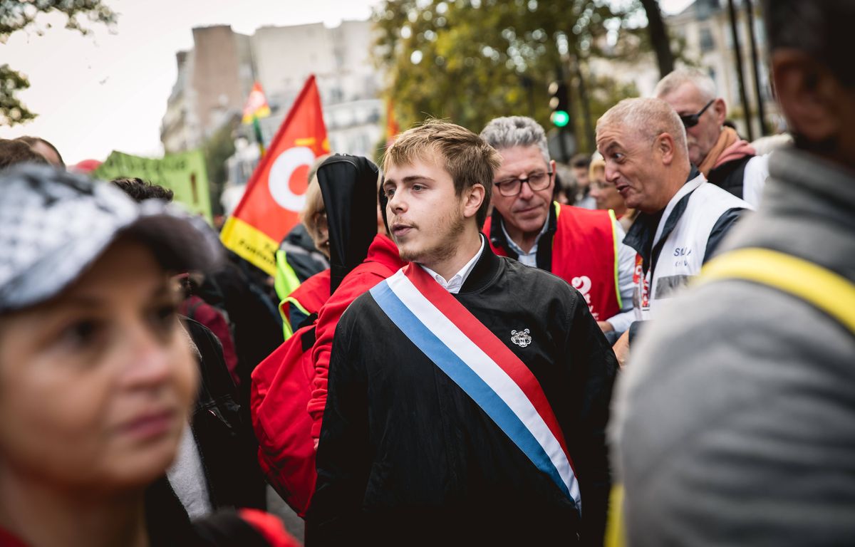 Le député LFI Louis Boyard va porter plainte contre Cyril Hanouna