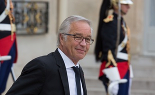 Le ministre du Travail, François Rebsamen 13/05/2015.Credit:ROMUALD MEIGNEUX/SIPA