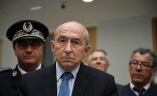 Le Ministre de L'Intérieur, Gérard Collomb.