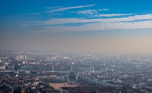 A compter de samedi, la circulation différenciée sera renforcée à Lyon en raison de la persistance d'un épisode de pollution.