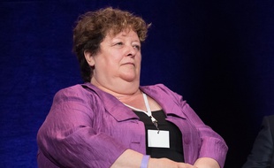 La maire (UDI) d'Amiens, Brigitte Fouré, candidate pour garder son siège en 202.