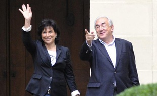 La journaliste Anne Sinclair et son époux Dominique Strauss-Kahn vont "saisir la justice" pour faire "cesser ou condamner" toute atteinte au "secret de l'instruction" à "la présomption d'innocence" et à leur "vie privée", ont annoncé lundi leurs avocats.