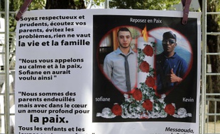 Quelques jours après le meurtre de Sofiane et Kevin, les habitants d’Échirolles avaient manifesté leur tristesse et leur soutien aux familles.