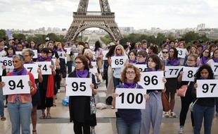 137 féminicides au moins ont eu lieu en 2019.
