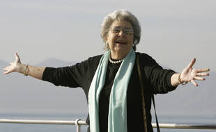 Christa Ludwig à Cannes en 2008.