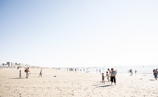La plage du Touquet a obtenu la 6ème place dans le top 10 des plus belles plages de France au classement Travellers Choice 2018 de Tripadvisor.