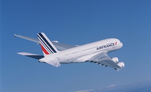 Un A380 de la compagnie Air France.