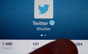 Le logo de Twitter