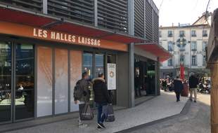 Les nouvelles halles Laissac, à Montpellier.