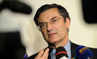 Patrick Devedjian à Boulogne-Billancourt le 18 octobre 2012.