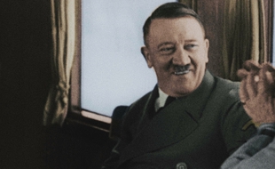 Image tirée de la série documentaire Apocalypse, consacrée à la stratégie militaire d'Hitler
