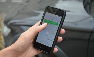 Depuis le début du mois d'octobre, l'entreprise estonienne Taxify est à Paris. Elle comptabilise environ 5.000 chauffeurs VTC.