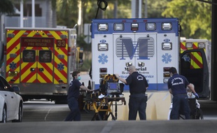 Illustration, urgences Etats-Unis