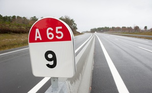 Autoroute A65.